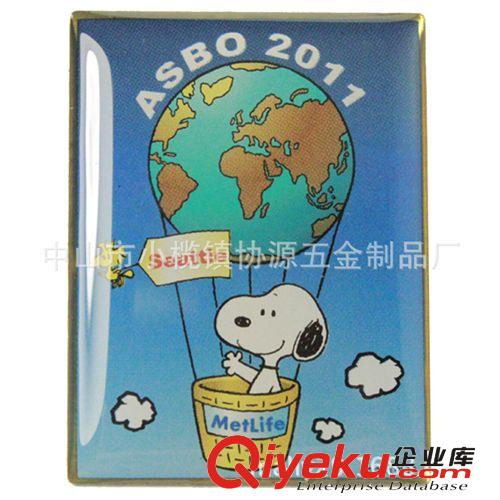 廠家供應(yīng)  鋅合金胸章    ,    金屬徽章定做,人物滴膠徽章原始圖片3