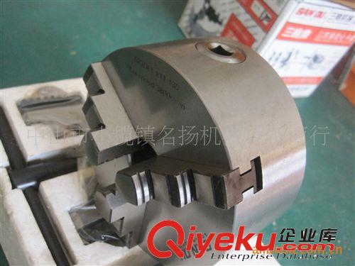 K11—130自定心三爪卡盤  品牌：浙江三歐 廠價直銷 原裝zp假一原始圖片2
