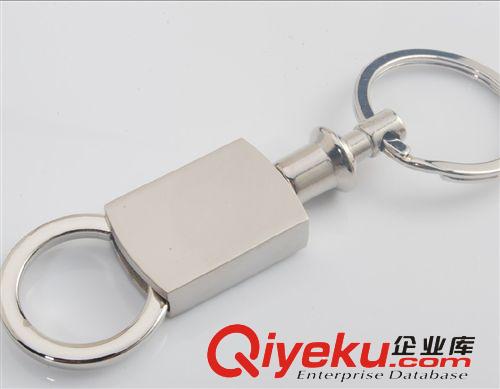 新款情侶鑰匙扣 鉆石娃娃金屬鑰匙扣 個性情侶鑰匙扣 廠家直銷