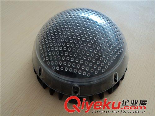 【注塑加工】大功率LED燈飾配件 /LED燈罩原始圖片3