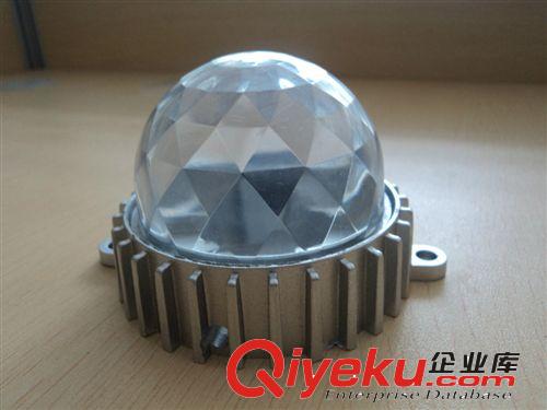 圓90壓鑄鋁底PC罩原始圖片2