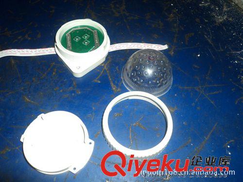 【注塑加工】LED燈飾配件/圓50跑點光源（歡迎新老客戶來電洽談）原始圖片2