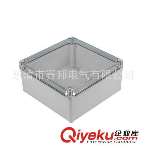 专业生产销售 透明防水盒 200*200*95 pvc 防水盒 pvc监控防水盒