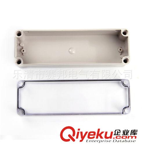 供應賽普電氣 透明防水盒、透明塑料接線盒 規格 80*250*85原始圖片3