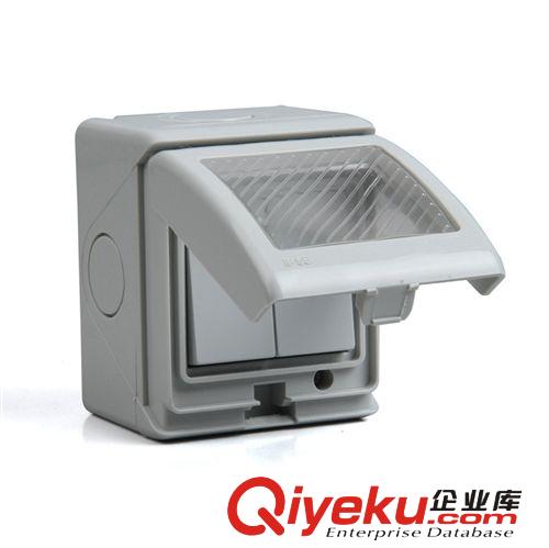 SP-2GS防水開關(guān) 明裝墻壁開關(guān) 單控開關(guān) 2位開關(guān) IP55原始圖片3