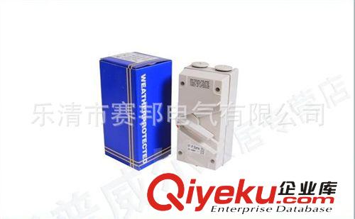 斯普威爾 戶外防水隔離開關 1P20A 220V 防水負荷開關 安全開關原始圖片3