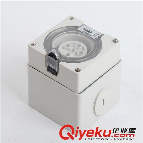 斯普威爾電源插座10A 工業插座 戶外電源插座 防水防紫外線IP66原始圖片2