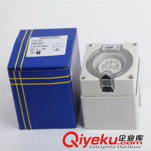 斯普威爾電源插座10A 工業插座 戶外電源插座 防水防紫外線IP66原始圖片3