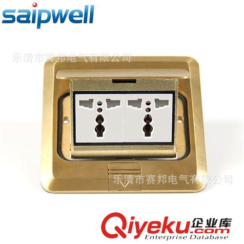 供應(yīng) saipwell/賽普 地插、地面插座、接線插座 接地插座SP-1F01原始圖片2