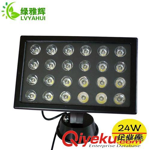 供應(yīng)led投光燈 大液晶led投光燈 24w大透鏡led投光燈原始圖片2