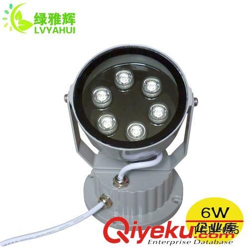 供應(yīng)led投光燈 9wled投光燈 太陽(yáng)花led投光燈 單色七彩led投光燈原始圖片2