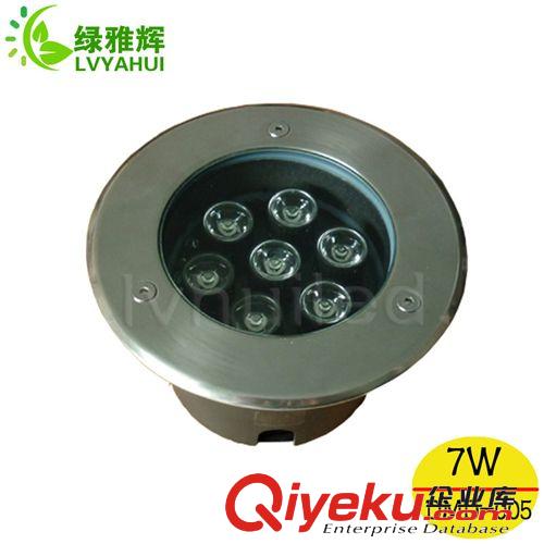 廠家供應LED地埋燈 150mm/單色/七彩led燈 戶外防水LED地埋燈原始圖片3