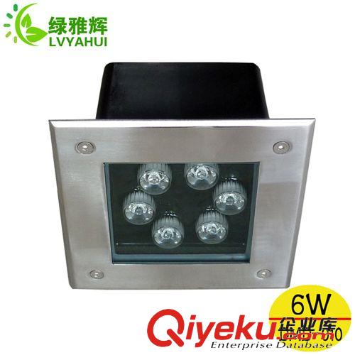供應方形led埋地燈 led地埋燈 5/6W埋地燈 大功率led埋地燈原始圖片2