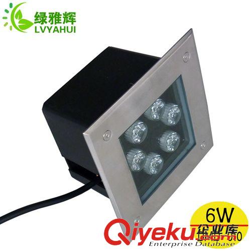 供應方形led埋地燈 led地埋燈 5/6W埋地燈 大功率led埋地燈原始圖片3