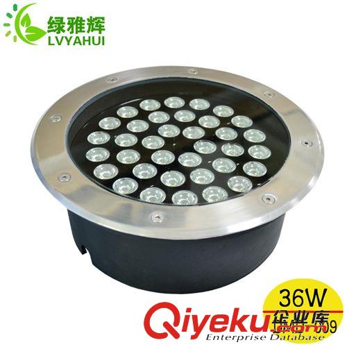 供应圆形埋地灯 LED埋地灯批发 广场大功率埋地灯 磨砂led埋地灯