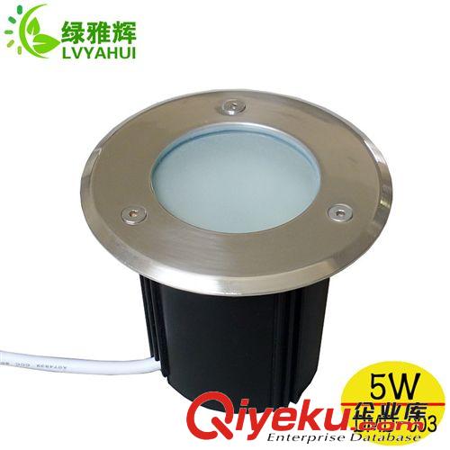 供应圆形埋地灯 LED埋地灯批发 广场大功率埋地灯 磨砂led埋地灯原始图片2