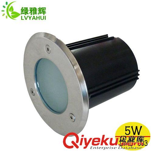 供应圆形埋地灯 LED埋地灯批发 广场大功率埋地灯 磨砂led埋地灯原始图片3