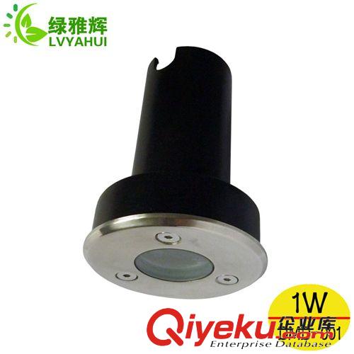 供应室外照明地埋灯 1w地埋灯 48mm圆形地埋灯 LED地埋灯原始图片2