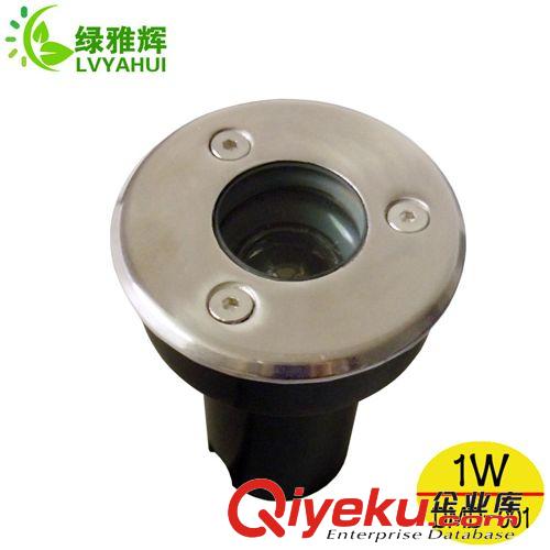 供应室外照明地埋灯 1w地埋灯 48mm圆形地埋灯 LED地埋灯原始图片3