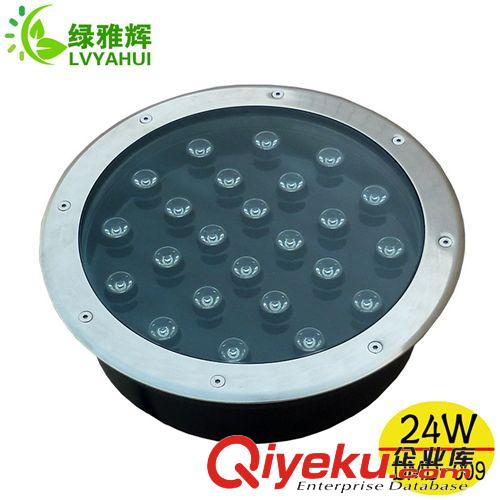 供应室外照明地埋灯 1w地埋灯 48mm圆形地埋灯 LED地埋灯