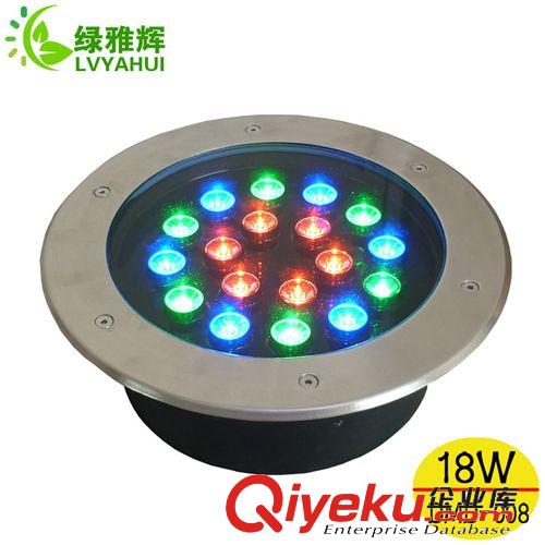 供應(yīng)地埋燈 18w地埋燈 led地埋燈 磨砂玻璃地埋燈 保兩年地埋燈原始圖片2