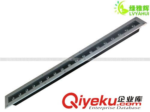 供應led埋地燈 18/24/36W方形地埋燈 條形LED埋地燈 地埋燈LED原始圖片2