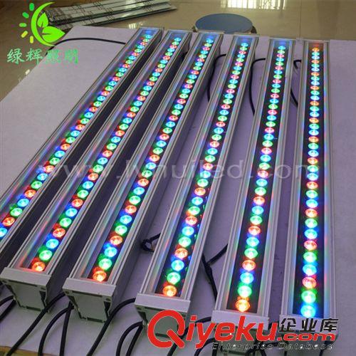 供應洗墻燈 36w洗墻燈 壓邊外控洗墻燈 dmx512洗墻燈