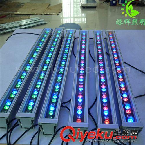 供應洗墻燈 36w外控洗墻燈 dmx512洗墻燈 76mm霧銀洗墻燈原始圖片3
