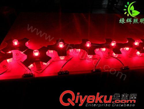 供應十字星光燈 5w十字星光燈 led十字星光燈 防水led十字星光燈原始圖片2