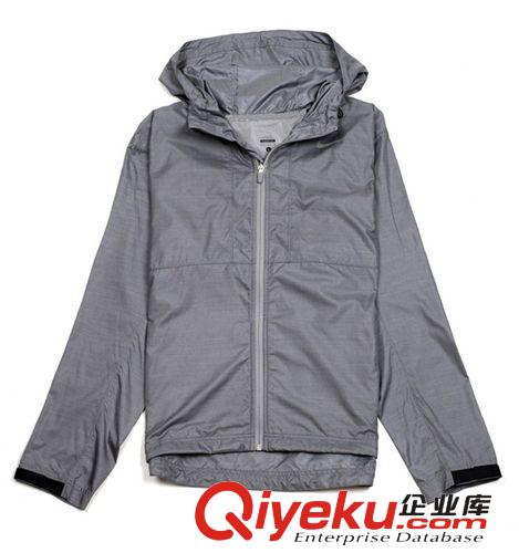 廠家供應戶外zp連帽風衣防水風衣 工作服 廣告風衣來圖來樣生產原始圖片3