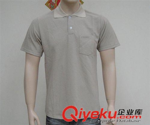 外貿(mào)服裝生產(chǎn)廠家 歐美男士翻領(lǐng)衫 外貿(mào)T恤 男女廣告衫來圖訂制原始圖片3