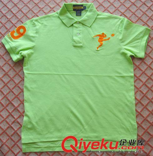廠家供應(yīng)2012新款夏裝時(shí)尚修身純棉V領(lǐng)撞色拼色男短袖T恤原始圖片2