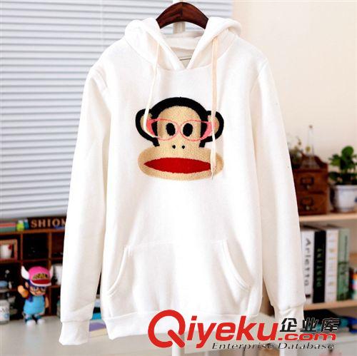 外貿(mào)出口連帽衛(wèi)衣 來樣來圖訂做加工 專業(yè)針?biāo)罂椃b貼牌生產(chǎn)衛(wèi)衣原始圖片2