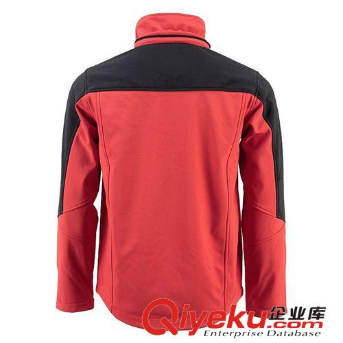 男士 連帽軟殼衣 復(fù)合加厚 抓絨衣 沖鋒衣 戶外衣 混紡登山外套訂原始圖片3