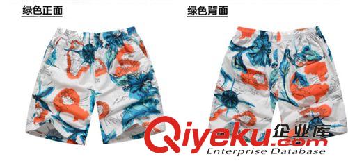 專業(yè)生產(chǎn)沙灘褲 數(shù)碼印花 沙灘褲加工 男沙灘褲 沙灘褲批發(fā)原始圖片2