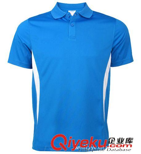 廠家供應運動短袖T恤 合身款男上裝 專業訓練服 足球運動服球衣