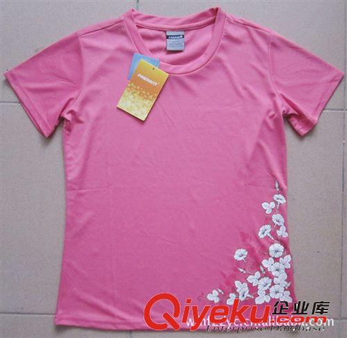 供應(yīng)女式T恤 女士短袖圓領(lǐng)T恤 印花T恤 承接訂單生產(chǎn)