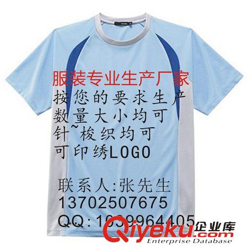 專業(yè)定做廣告文化衫 空白批發(fā)t恤衫圓領(lǐng)純棉廣告衫工廠批發(fā) 供應(yīng)原始圖片3
