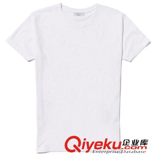 【專業(yè)生產(chǎn)】公益廣告衫 空白文化衫 活動服 男女式圓領(lǐng)T恤定做原始圖片3