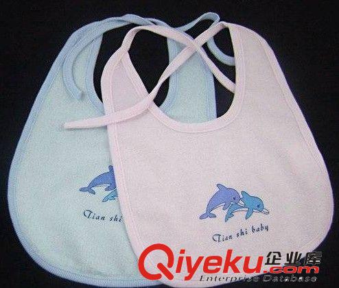 服裝廠家專業(yè)生產(chǎn)嬰兒純棉連體衣哈衣裙baby skirt 口水巾套裝原始圖片3
