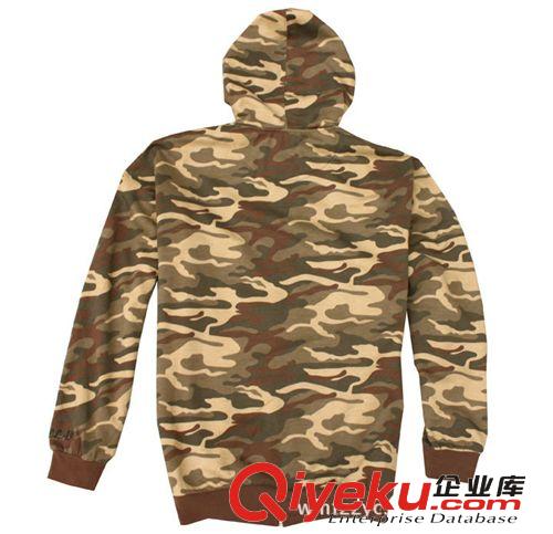 廠家供應(yīng)秋裝新款男裝外貿(mào)男款連帽迷彩男士休閑衛(wèi)衣原始圖片2