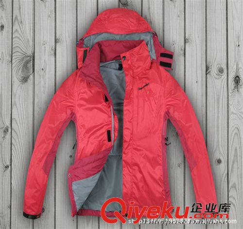 廠家供應(yīng)戶外運動服 內(nèi)膽加厚可防風(fēng)防雨沖鋒衣 可印字印號原始圖片3