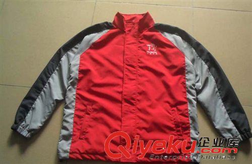 供應風衣，外貿(mào)出口風衣 生產(chǎn)批發(fā)防水風衣 廣告風衣夾克衫速干衣原始圖片2