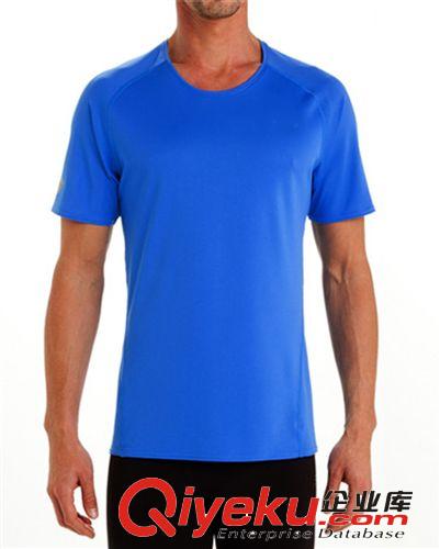 速干T恤運(yùn)動(dòng)戶外服裝 短袖戶外休閑服 快干衣 速干衣來圖廠家定做原始圖片2