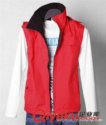 供應男式馬甲 工作服馬甲 工程服馬甲背心 廣告馬甲廠家