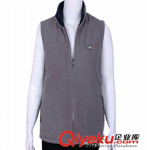 供應男式純色馬甲 工作馬甲 廣告馬甲 戶外工程馬甲 馬夾定做