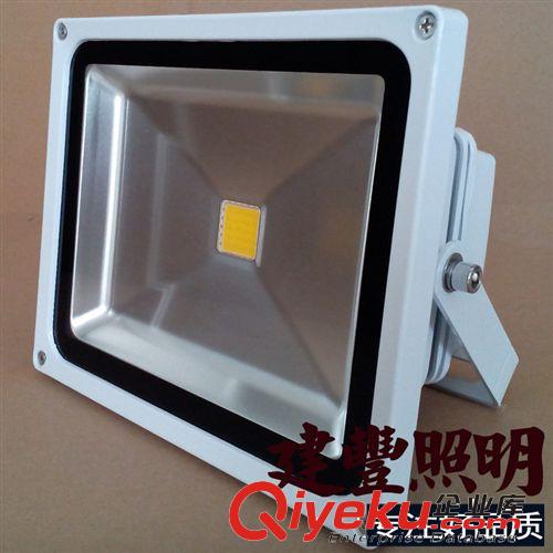 【熱銷韓國】白色投光燈外殼10w/20w/30w/50w/70w/80w/100w投光燈