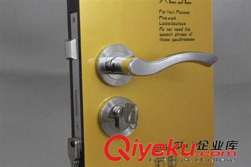 XLJL/小欖金立精品室內(nèi)房門鎖執(zhí)手臥室現(xiàn)代分體軸承鎖304不銹鋼