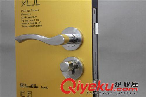 XLJL/小欖金立精品室內(nèi)房門鎖執(zhí)手臥室現(xiàn)代分體軸承鎖304不銹鋼