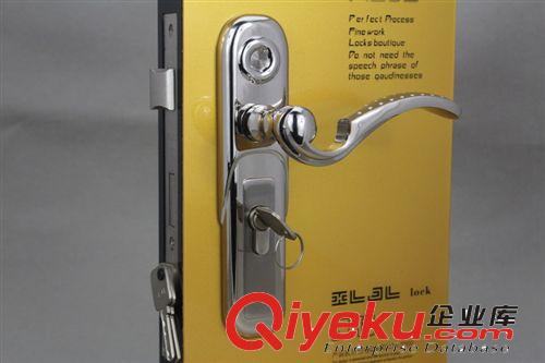 XLJL/小欖金立精品歐式室內房門鎖執(zhí)手臥室軸承鎖原始圖片2